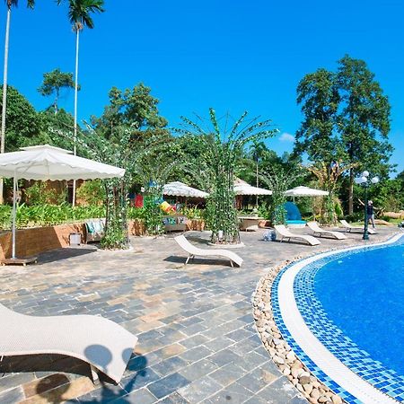 May Tropical Villas Hanói Exterior foto