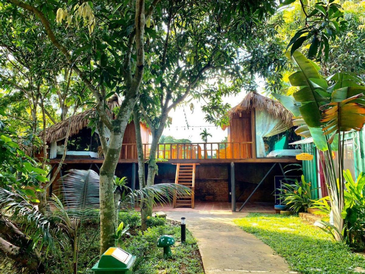 May Tropical Villas Hanói Exterior foto