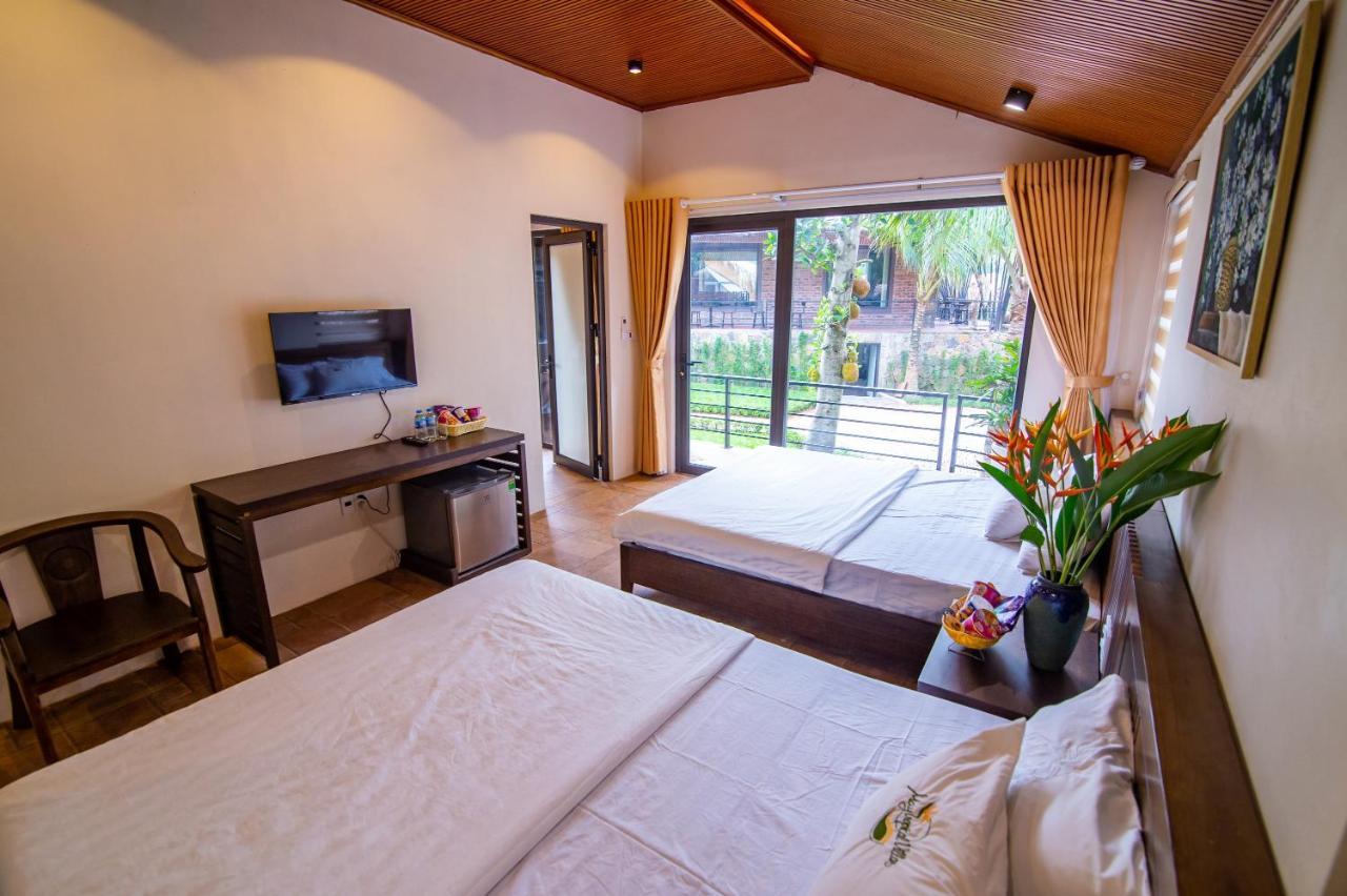 May Tropical Villas Hanói Exterior foto