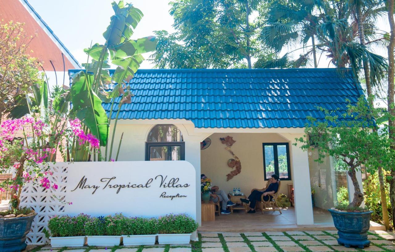 May Tropical Villas Hanói Exterior foto