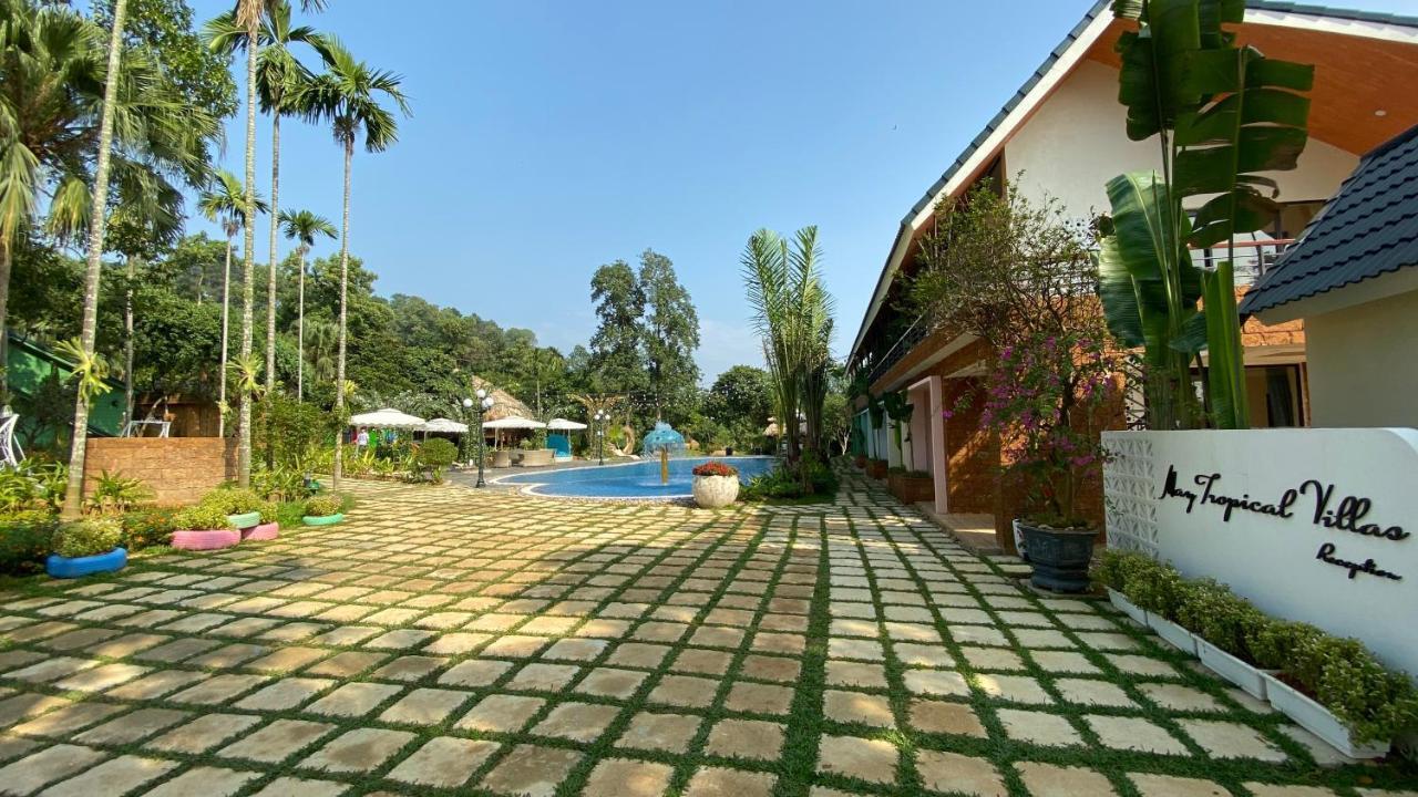 May Tropical Villas Hanói Exterior foto