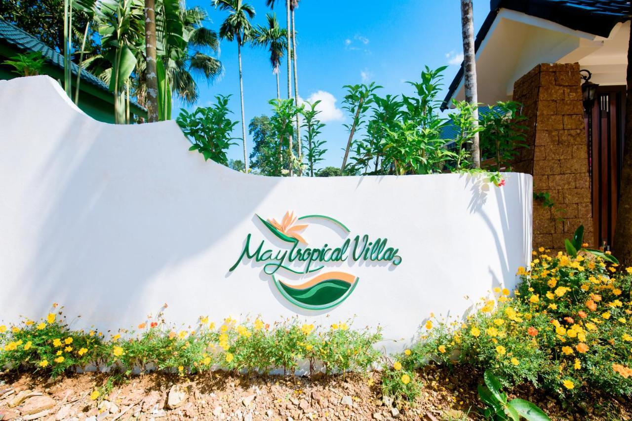 May Tropical Villas Hanói Exterior foto