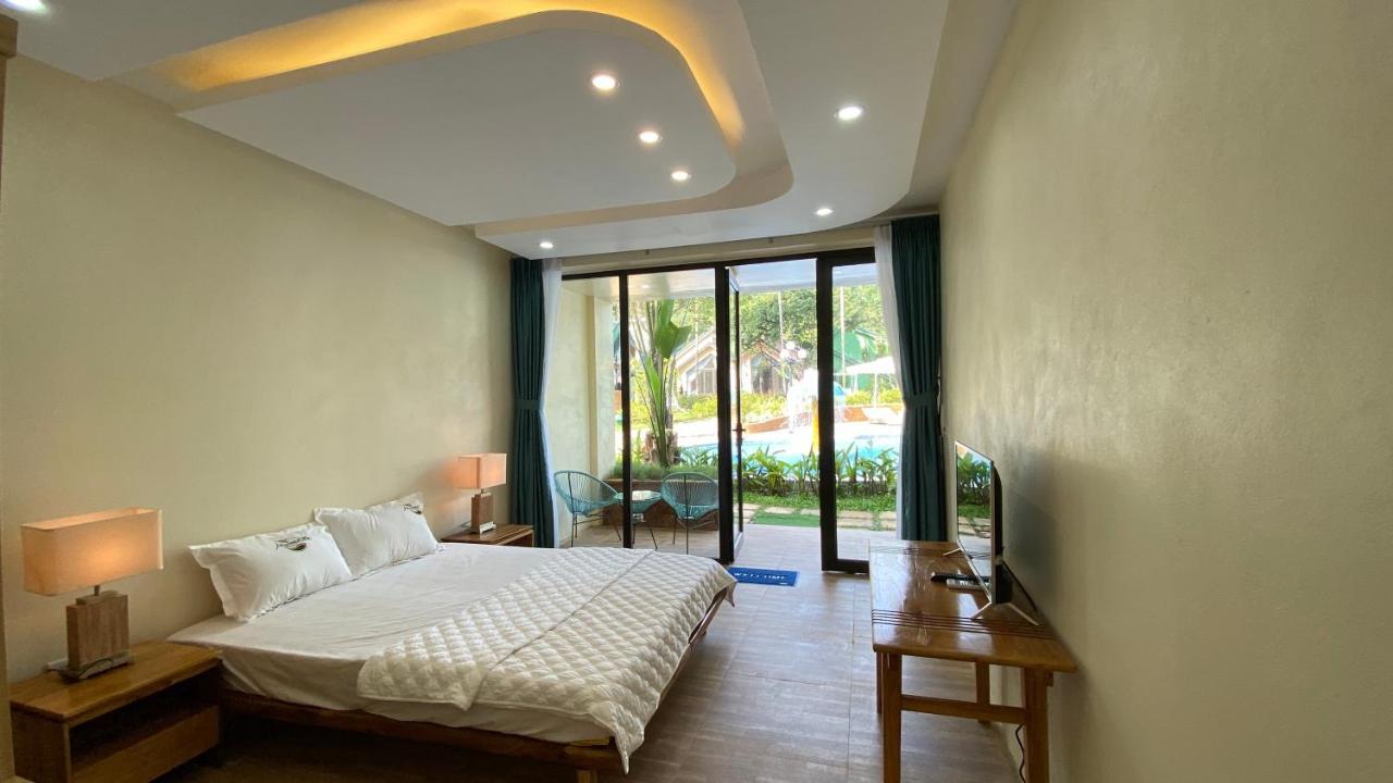May Tropical Villas Hanói Exterior foto