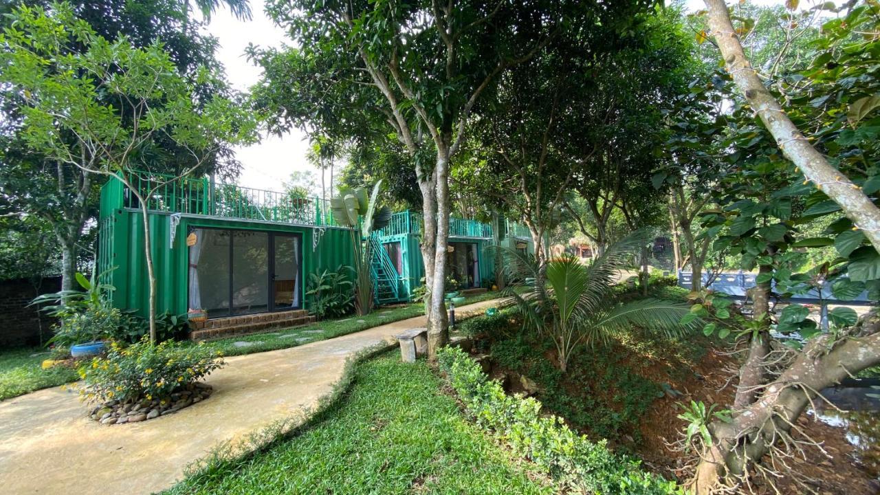 May Tropical Villas Hanói Exterior foto