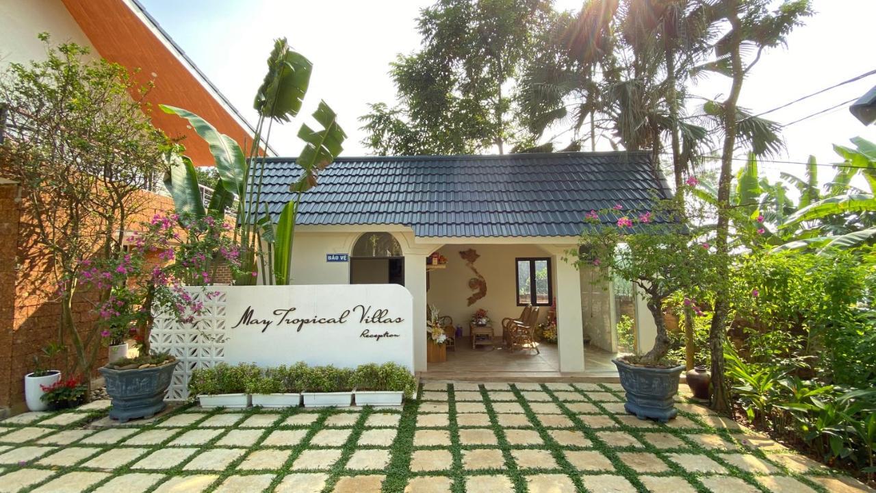 May Tropical Villas Hanói Exterior foto