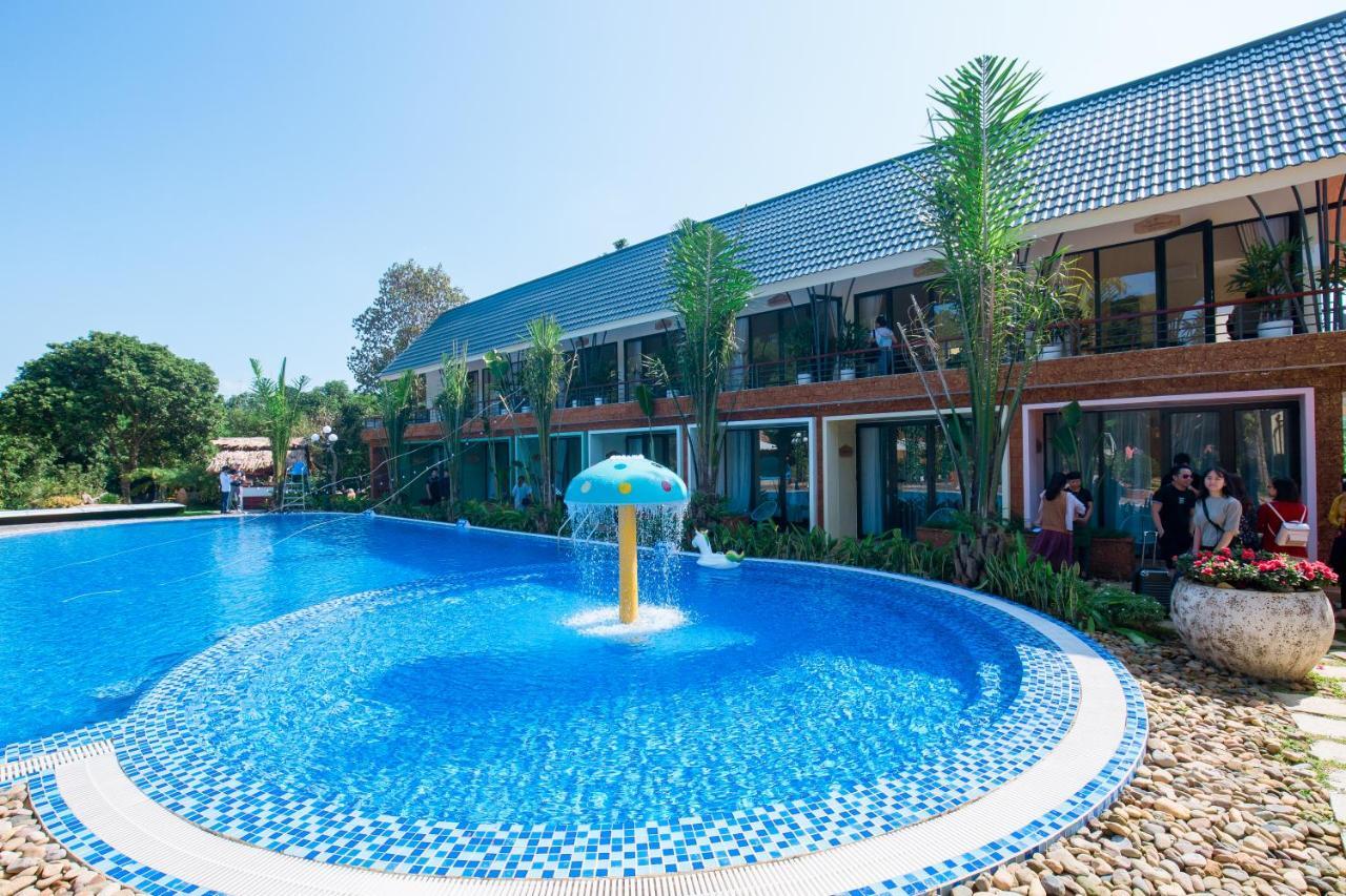 May Tropical Villas Hanói Exterior foto