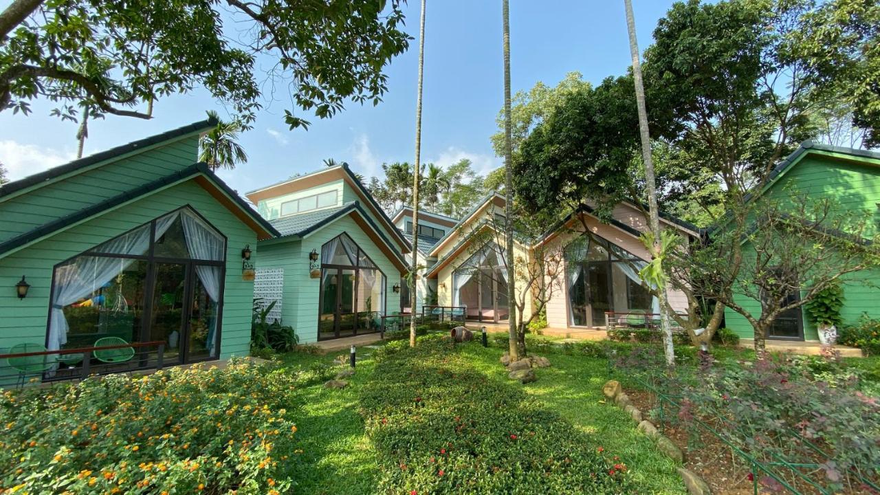 May Tropical Villas Hanói Exterior foto
