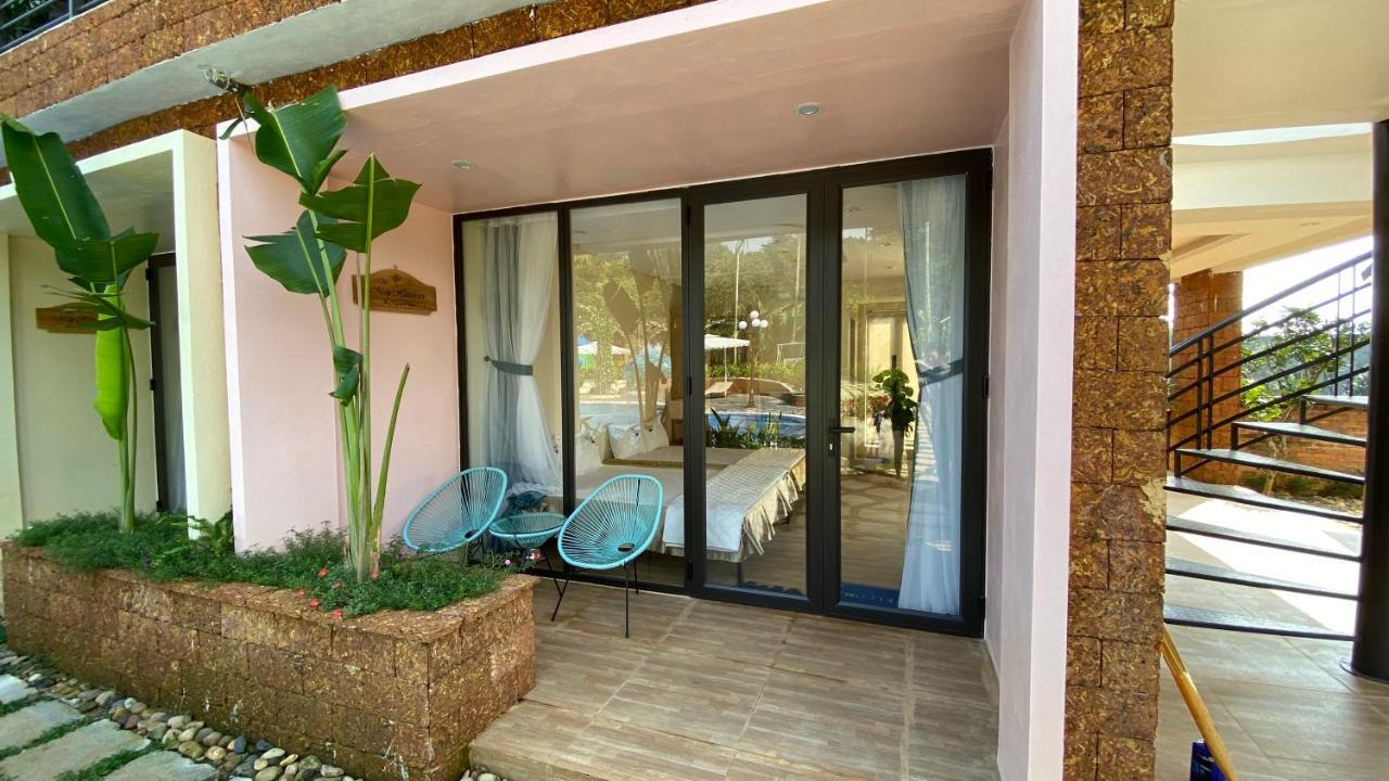 May Tropical Villas Hanói Exterior foto