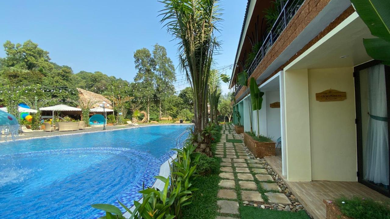 May Tropical Villas Hanói Exterior foto
