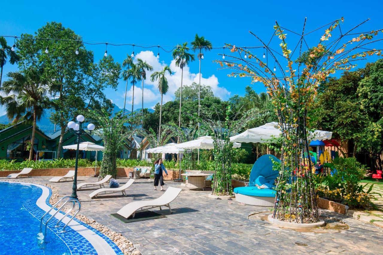 May Tropical Villas Hanói Exterior foto