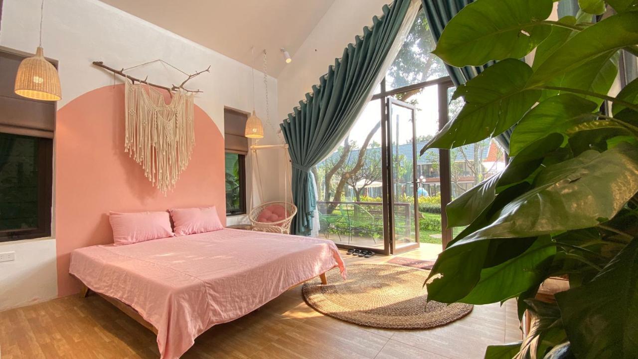 May Tropical Villas Hanói Exterior foto