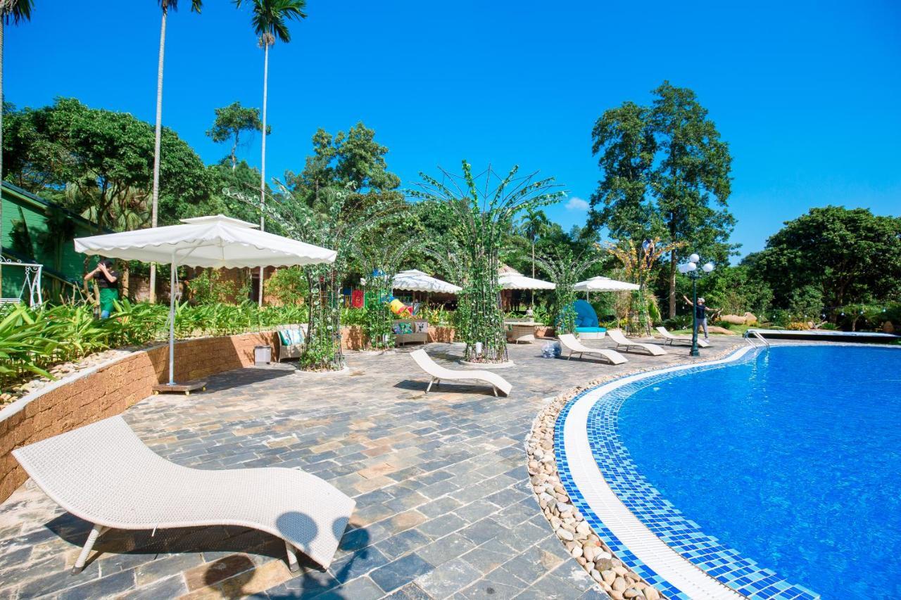 May Tropical Villas Hanói Exterior foto