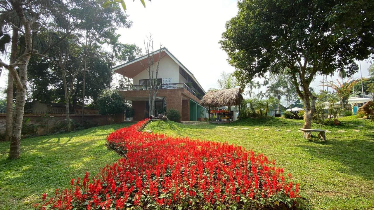 May Tropical Villas Hanói Exterior foto