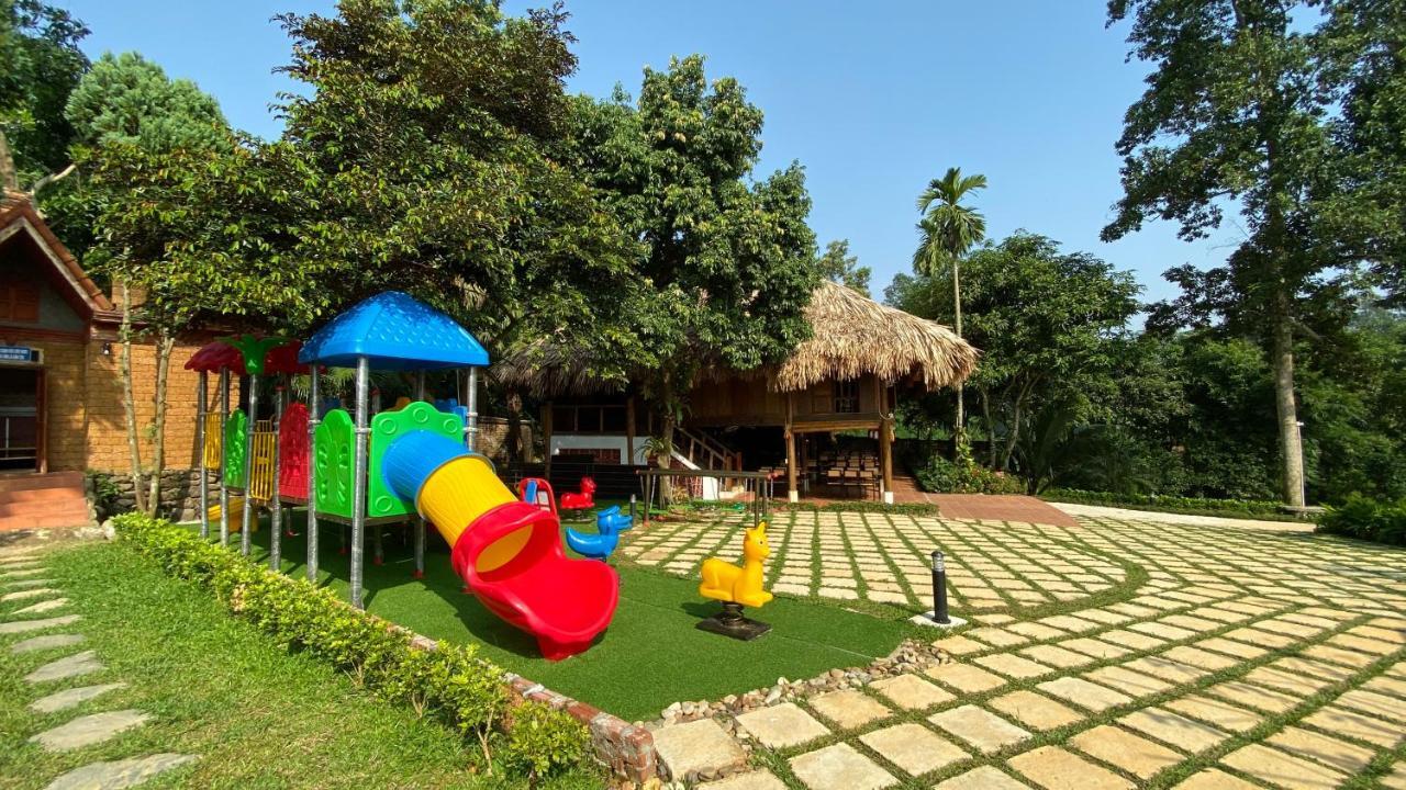 May Tropical Villas Hanói Exterior foto