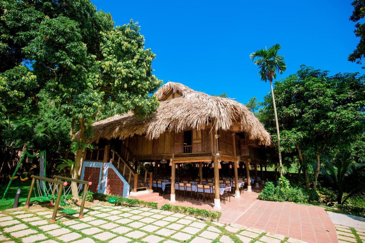 May Tropical Villas Hanói Exterior foto